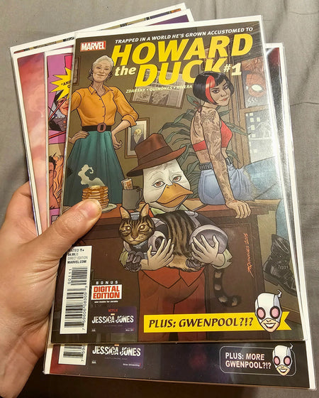 Howard the Duck V5 2016 #1-11 Complete Set includes 1st Appearance of Gwenpool