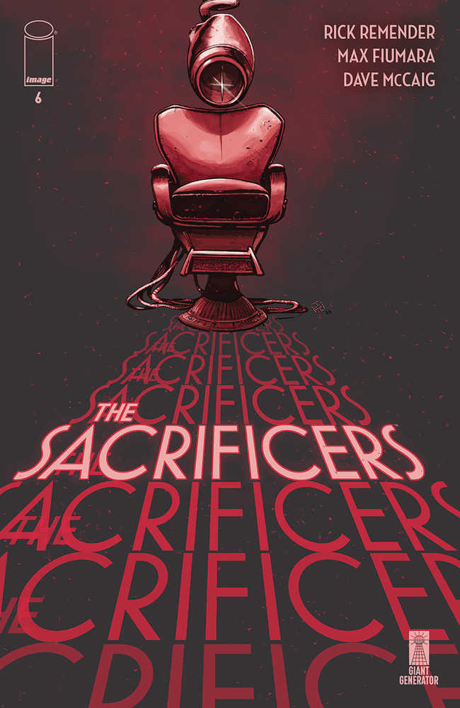 Sacrificers #6 CVR A Max Fiumara - NM Near Mint