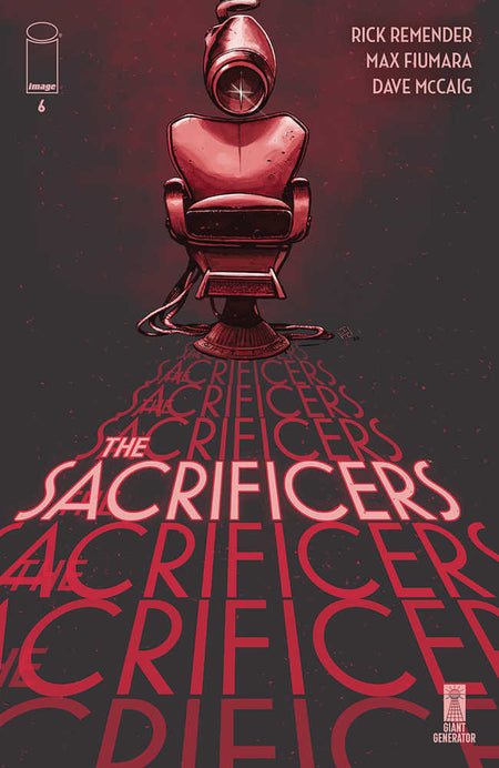 Sacrificers #6 CVR A Max Fiumara - NM Near Mint
