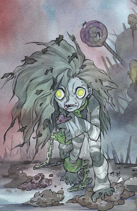 Zawa #3 CVR E FOC Reveal Variant Momoko (Of 5)