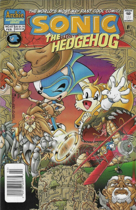 Sonic the Hedgehog 1993 #67 Newsstand ed. - 9.2 - $9.99
