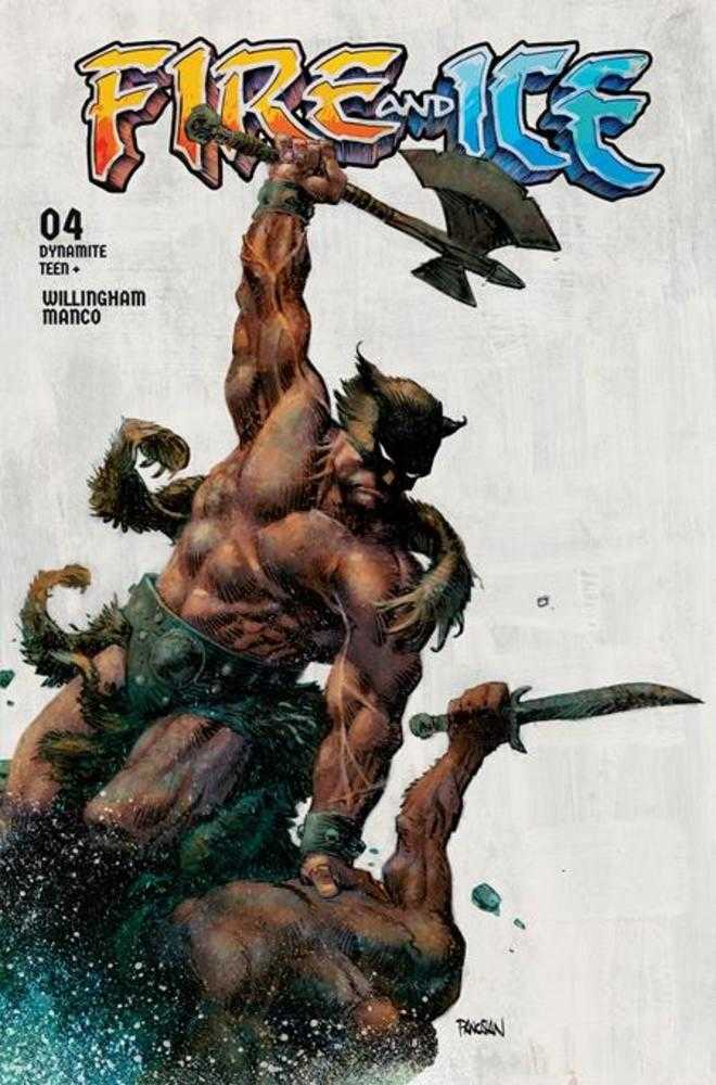 Fire and Ice #4 CVR C Dan Panosian Variant 10/15/25