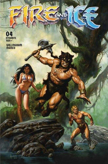 Fire and Ice #4 CVR D Joe Jusko Variant 10/15/25