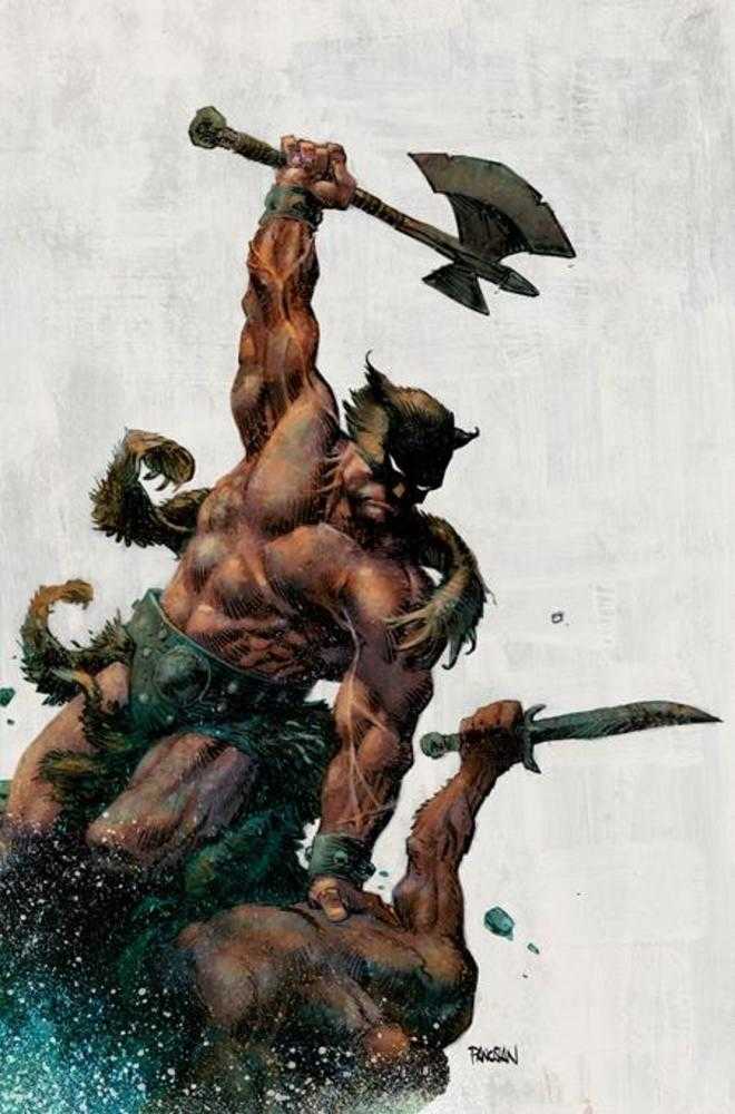 Fire and Ice #4 CVR F 1:10 Dan Panosian Full Art Variant 10/15/25