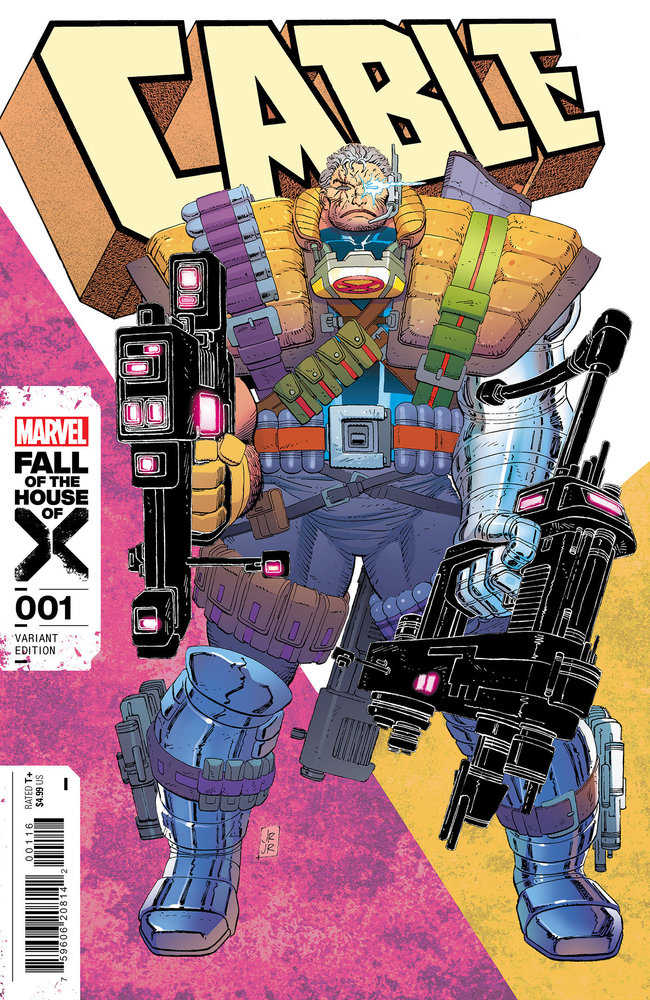 Cable 1 John Romita Jr. 1:50 Hidden Gem Variant [FHX]