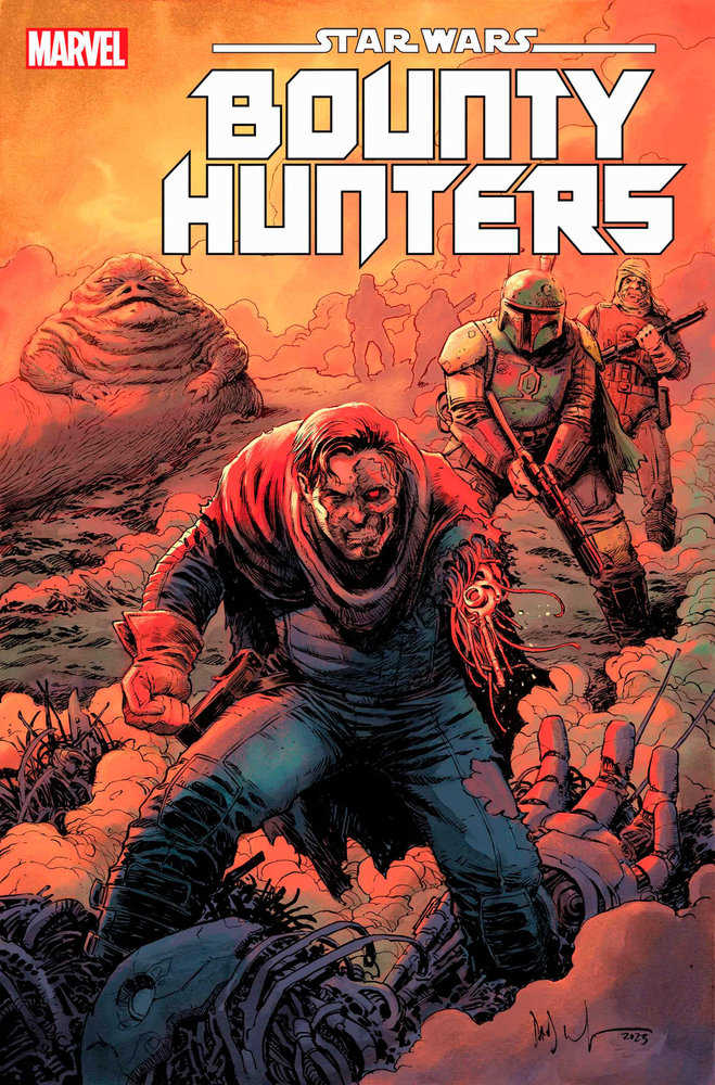Star Wars: Bounty Hunters #42 Dave Wachter 1:25 Ratio Variant