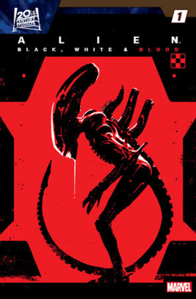 Alien: Black, White & Blood #1 David Aja Variant - NM Near Mint