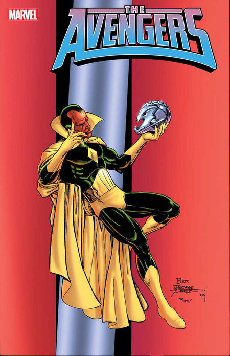 Avengers 10 George Perez 1:25 Variant