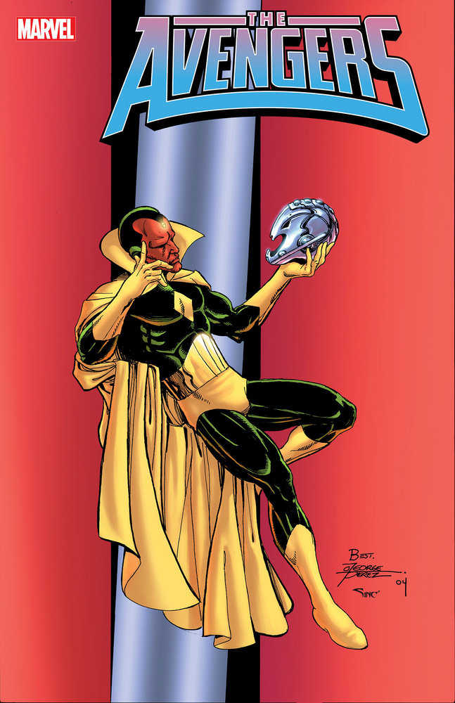 Avengers 10 George Perez 1:25 Variant
