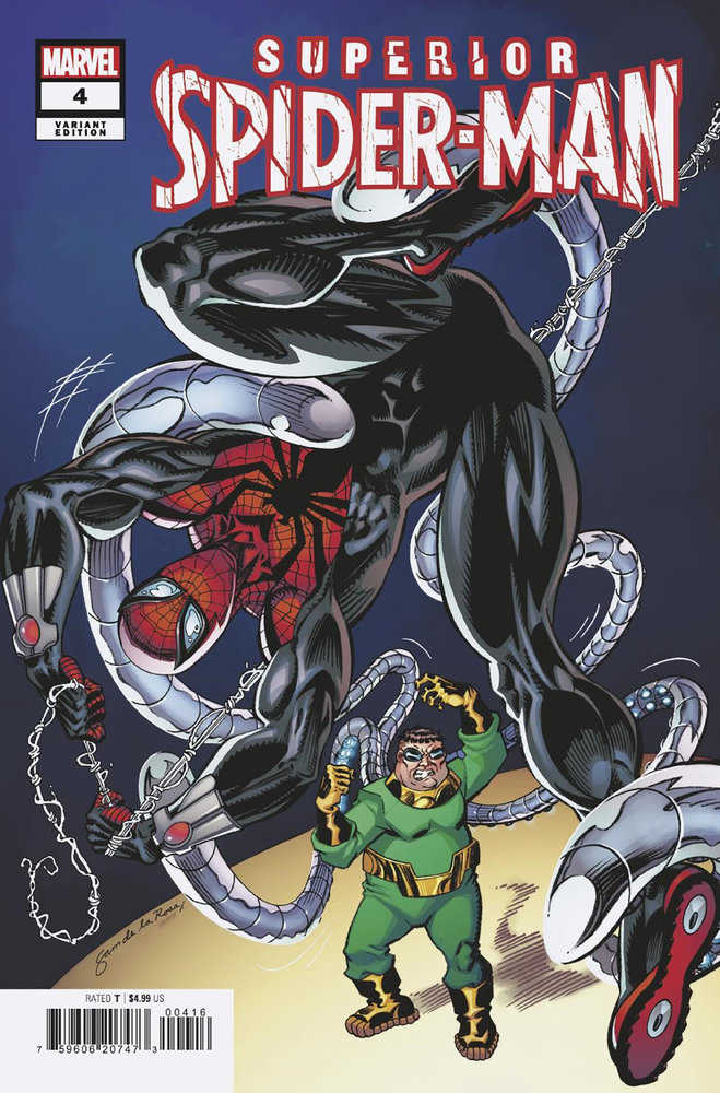 Superior Spider Man 4 1:25 Sam De La Rosa Variant