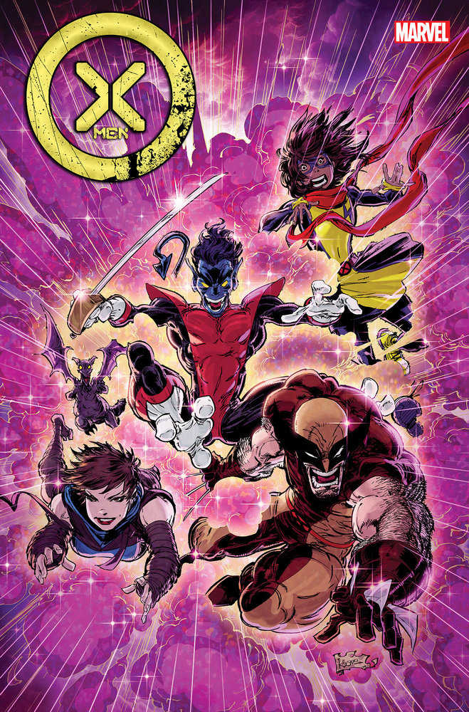 X-Men 31 Kaare Andrews 1:25 Variant [FHX] - NM Near Mint
