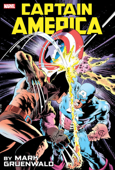 Captain America By Mark Gruenwald Omnibus Hardcover Volume 01 05/21/25