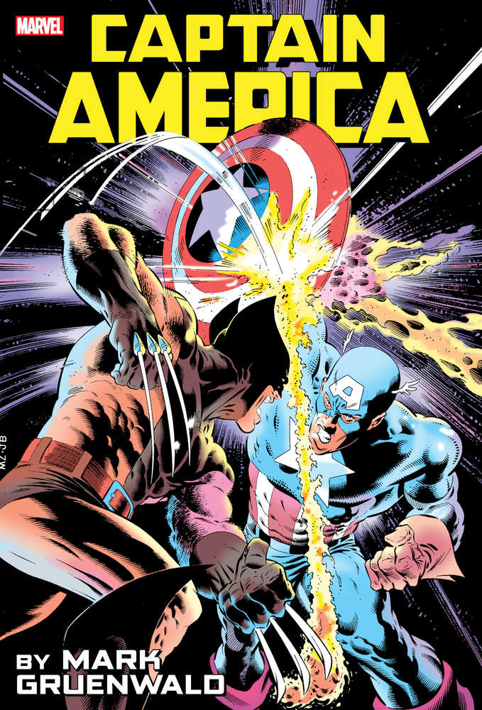 Captain America By Mark Gruenwald Omnibus Hardcover Volume 01 05/21/25
