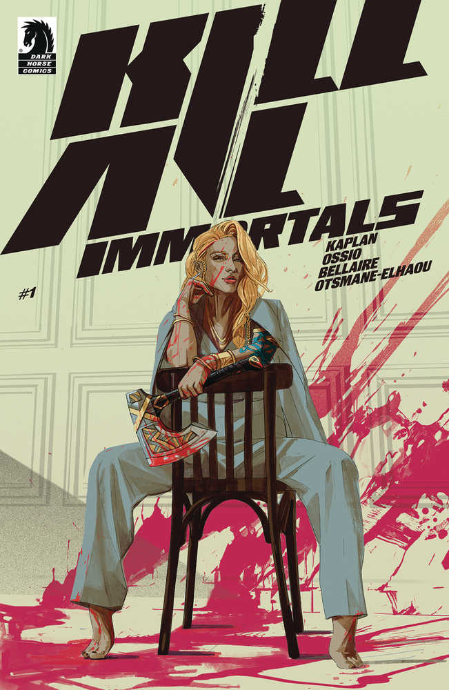 Kill All Immortals #1 CVR A Barrett - NM Near Mint