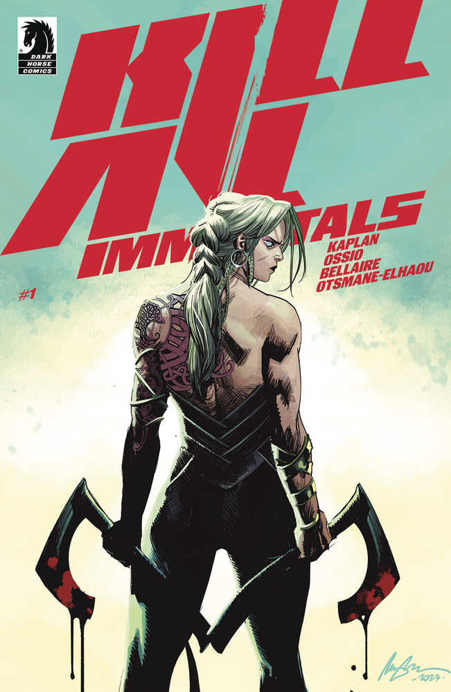 Kill All Immortals #1 CVR C 1:10 Albuquerque - NM Near Mint