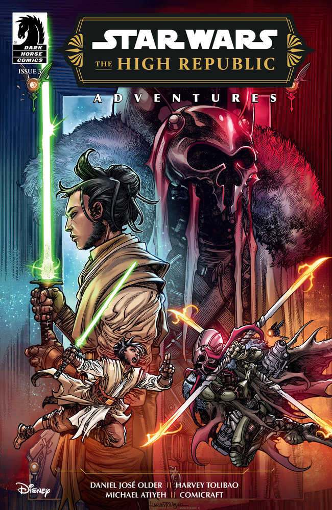 Star Wars: The High Republic Adventures Phase III #3 CVR A Harvey Tolibao - NM Near Mint