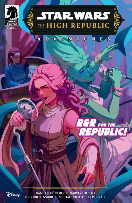 Star Wars: The High Republic Adventures Phase III #3 CVR B Cherriielle - NM Near Mint