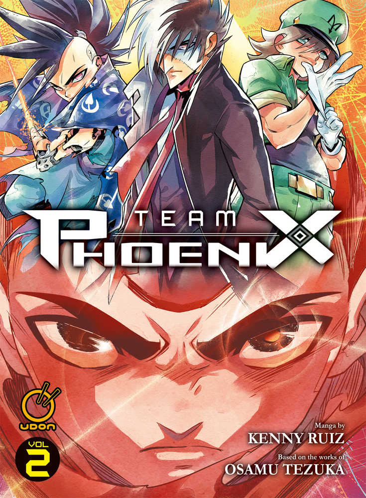 Team Phoenix Graphic Novel Volume 02 - NM Near Mint (Of 5)