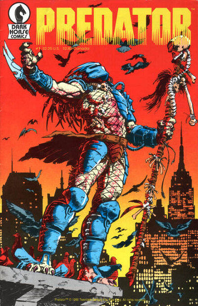Predator 1989 #1 - 8.0 - $35.99