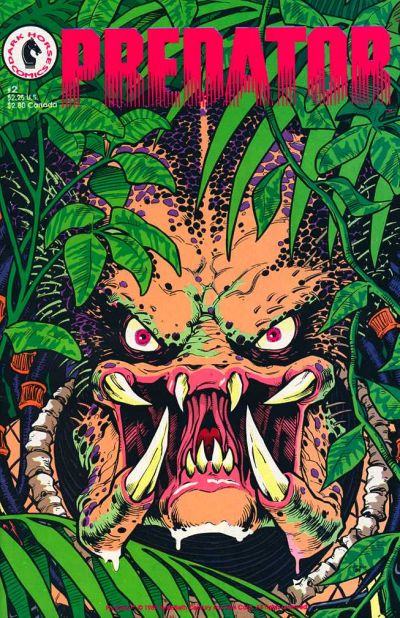 Predator 1989 #2 - high grade - $11.99