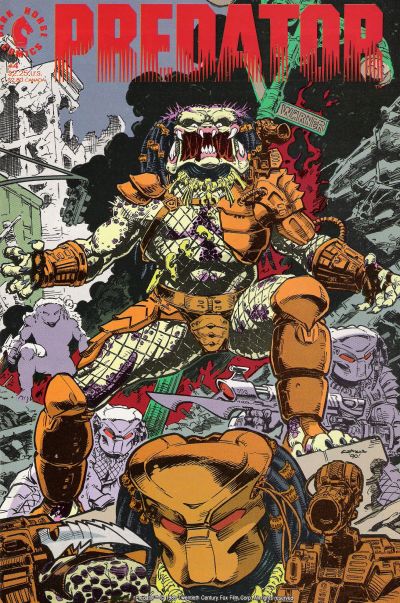 Predator 1989 #4 - high grade - $11.99