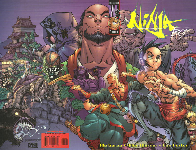 Ninja Boy 2001 #1 - 9.2 - $3.99