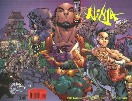 Ninja Boy 2001 #1 - 9.2 - $3.99