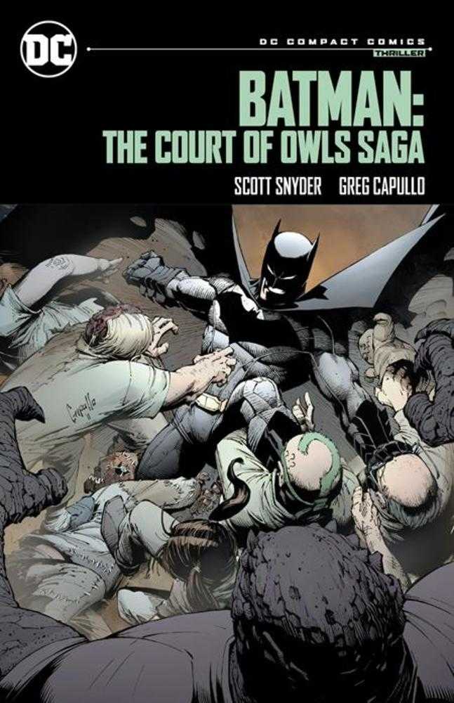 Batman The Court Of Owls TPB DC Compact Edition - NM Near Mint