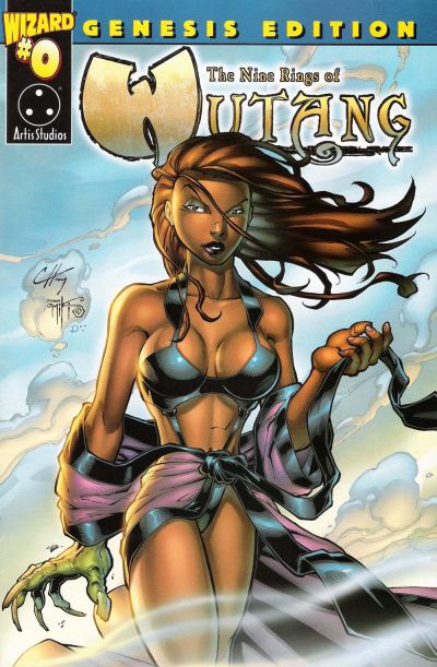 The Nine Rings of Wu-Tang 1999 #0 - mid-grade - $4.99