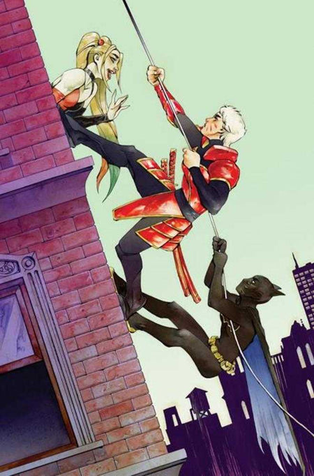 Birds Of Prey Uncovered #1 One Shot CVR B Chuma Hill Variant - NM Near Mint