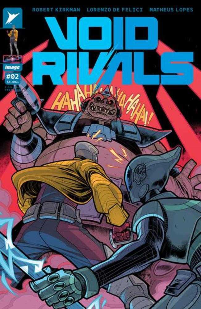 Void Rivals #2 4th Print - NM Near Mint