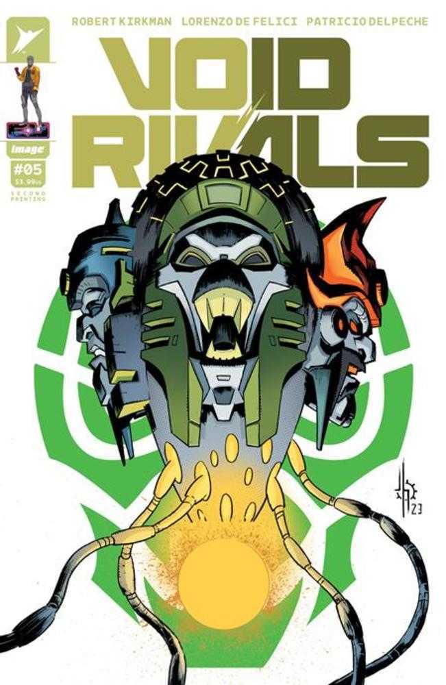 Void Rivals #5 2nd Print CVR B Jason Howard Death Variant - NM Near Mint