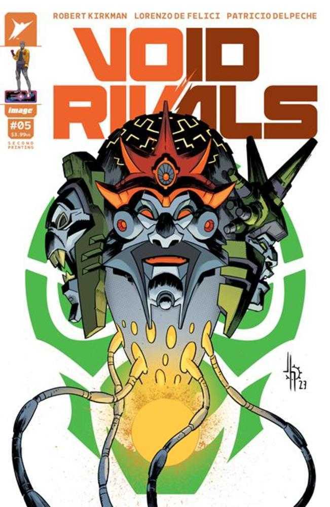 Void Rivals #5 2nd Print CVR D Jason Howard Doubt Variant - NM Near Mint