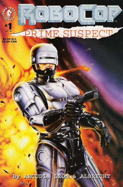 RoboCop: Prime Suspect 1992 #1 - 9.2 - $4.99
