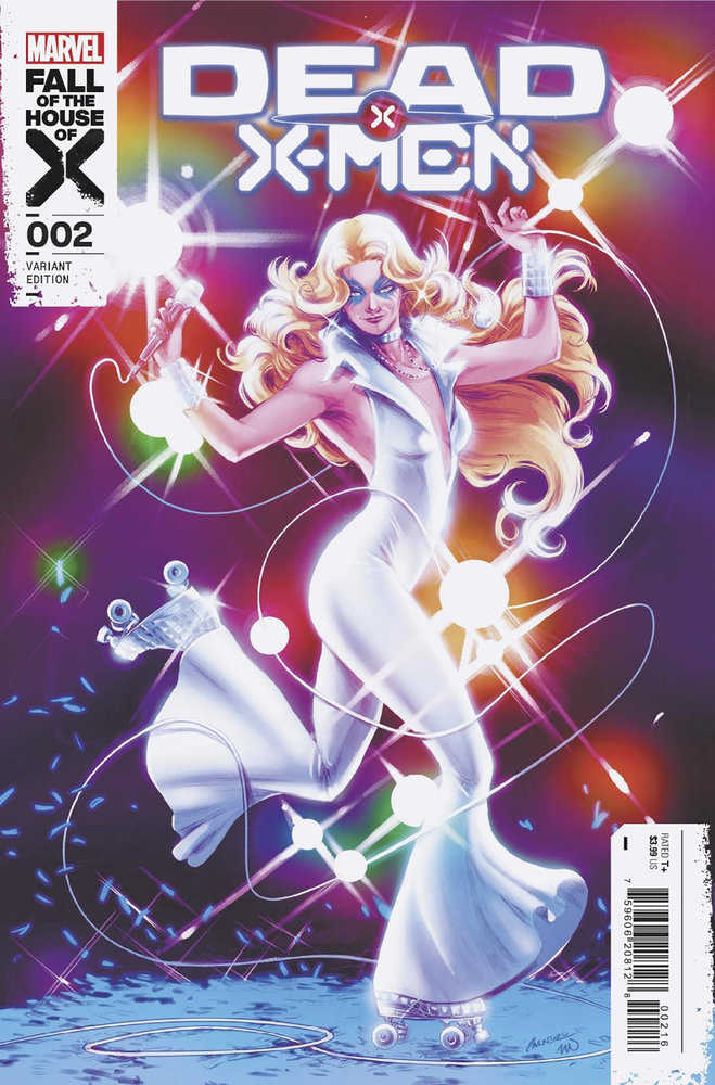 Dead X-Men #2 Carmen Carnero 1:25 Variant [FHX]