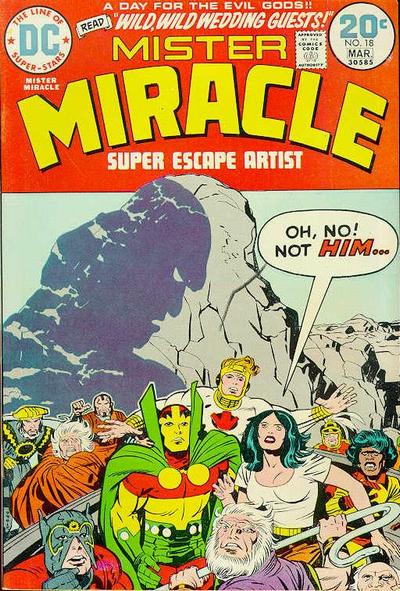 Mister Miracle 1971 #18 - low grade - $4.99