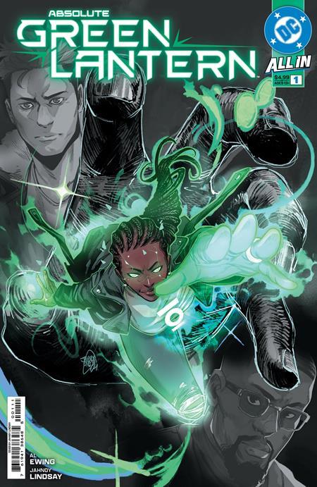 Absolute Green Lantern 2025 #1 Jahnoy Lindsay Cover - 9.2 - $4.99