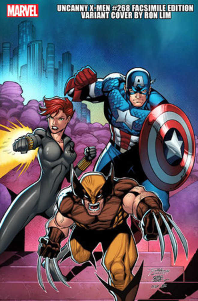Uncanny X-Men #268 Fascimile Edition 1:25 Variant Edition Lim Variant 03/19/25