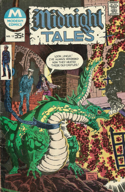 Midnight Tales 1977 #12 - 7.5 - $3.99