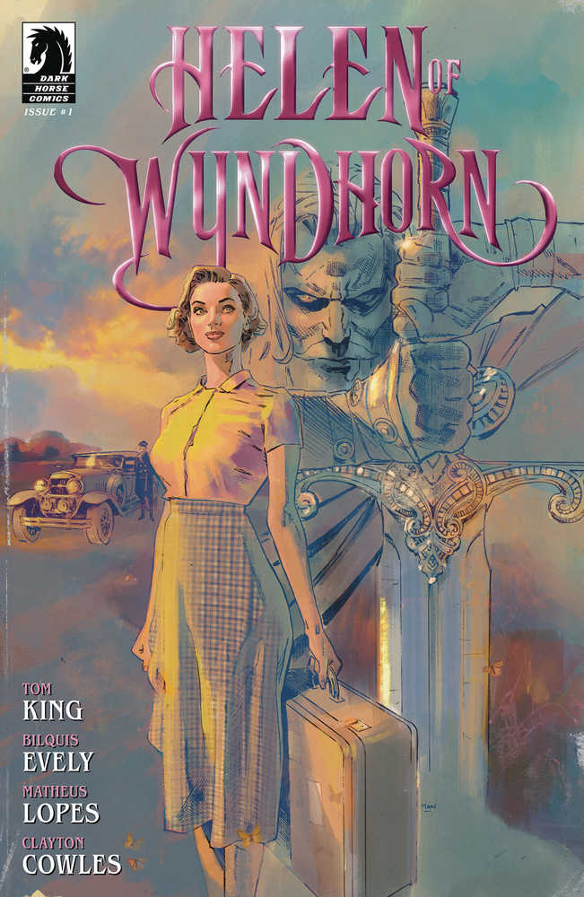 Helen Of Wyndhorn #1 CVR F 1:10 Mann - NM Near Mint