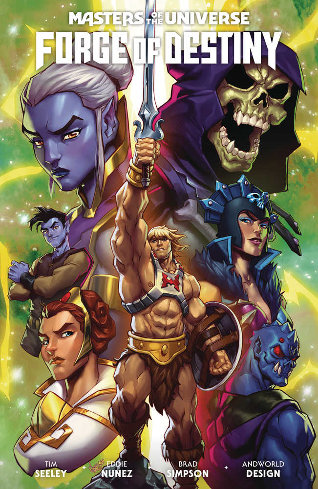 Masters of Universe Forge of Destiny TPB