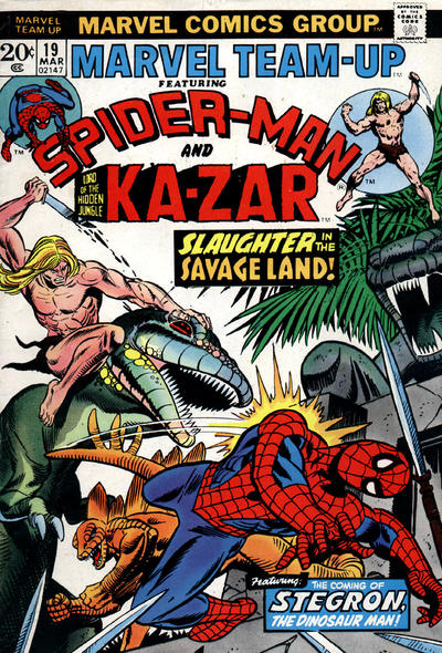 Marvel Team-Up 1972 #19 - mid-grade - $4.99