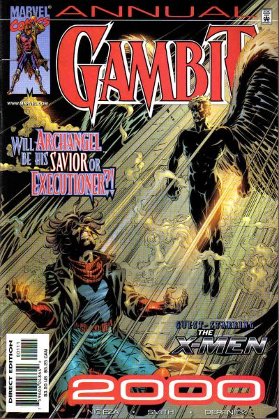Gambit 2000 2000 #[nn] - back issue - $3.99