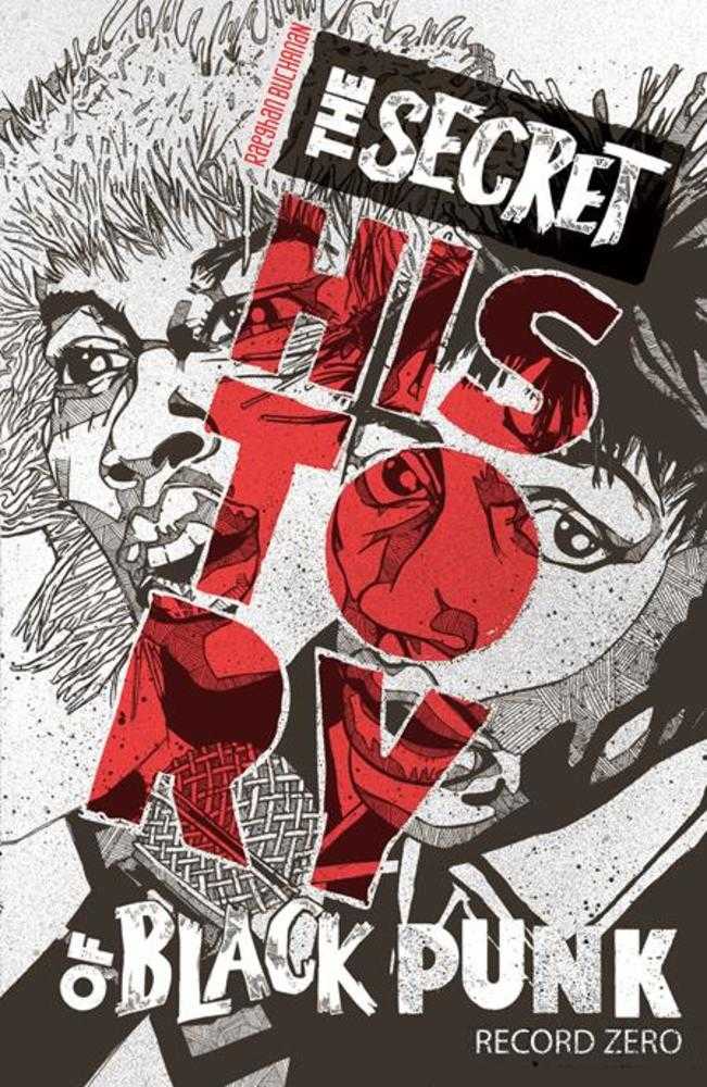 Secret History Of Black Punk Record Zero TPB 2ND Edition - NM Near Mint