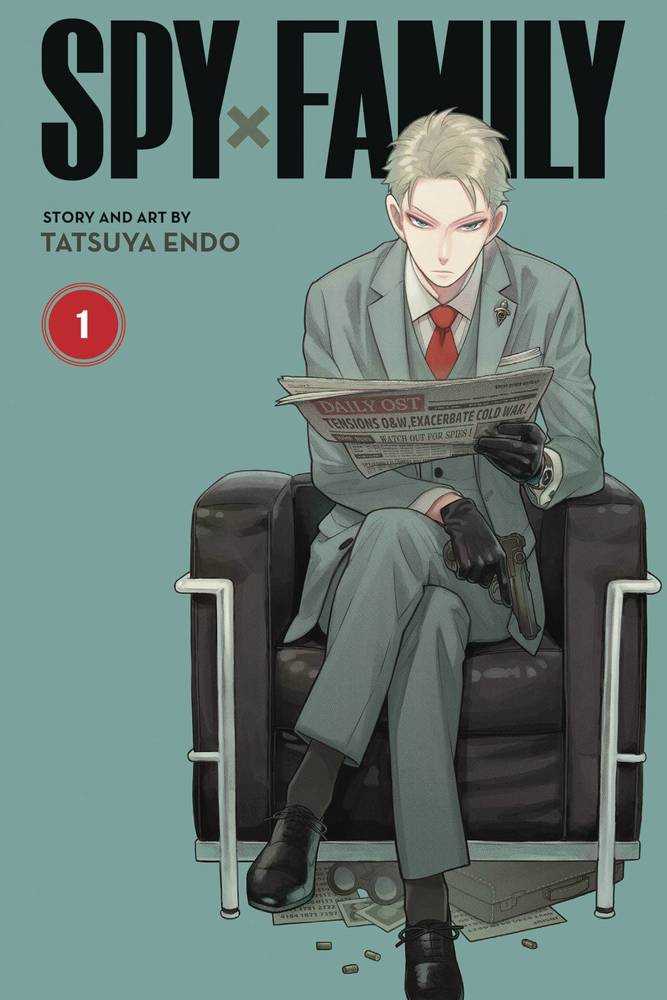 SPY X FAMILY TP VOL 01