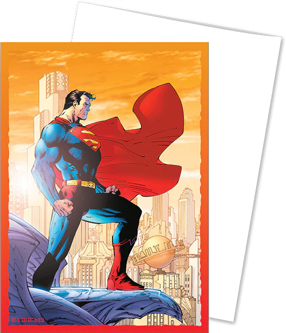 Dragon Shields: 100 Brushed Art - Superman 2 DISPLAY 10