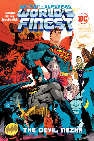 BATMAN SUPERMAN WORLDS FINEST TP VOL 01 THE DEVIL NEZHA