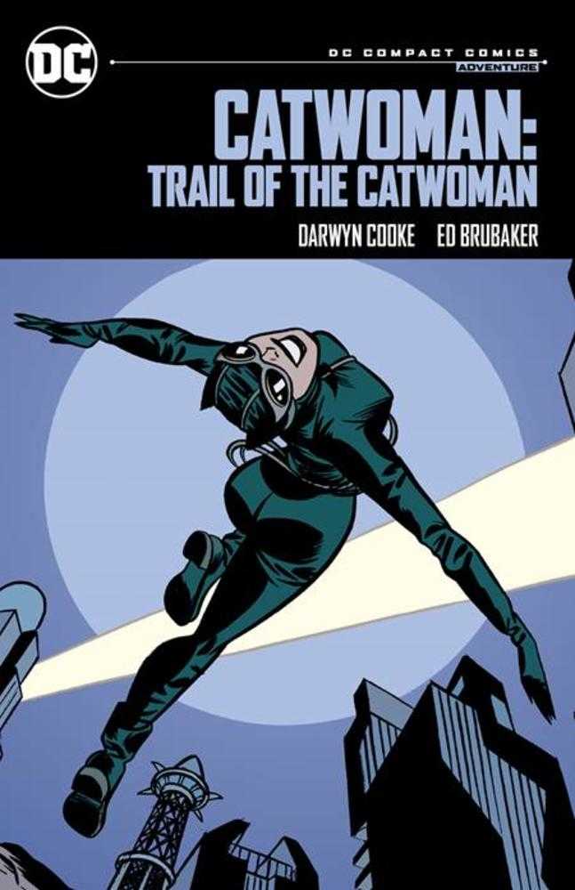 Catwoman Trail of the Catwoman TPB DC Compact Edition