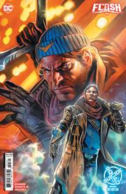 Flash #5 CVR F Felipe Massafera Suicide Squad Kill Arkham Asylum Captain Boomerang Card Stock Variant - NM Near Mint