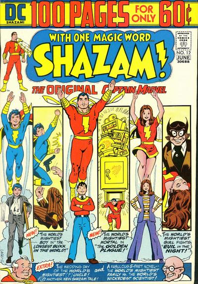 Shazam! 1973 #12 - low grade - $3.99